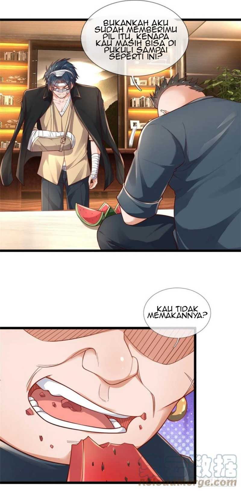 100.000 Layers Of Body Refining: I Raise All Emperor Chapter 72 Gambar 4