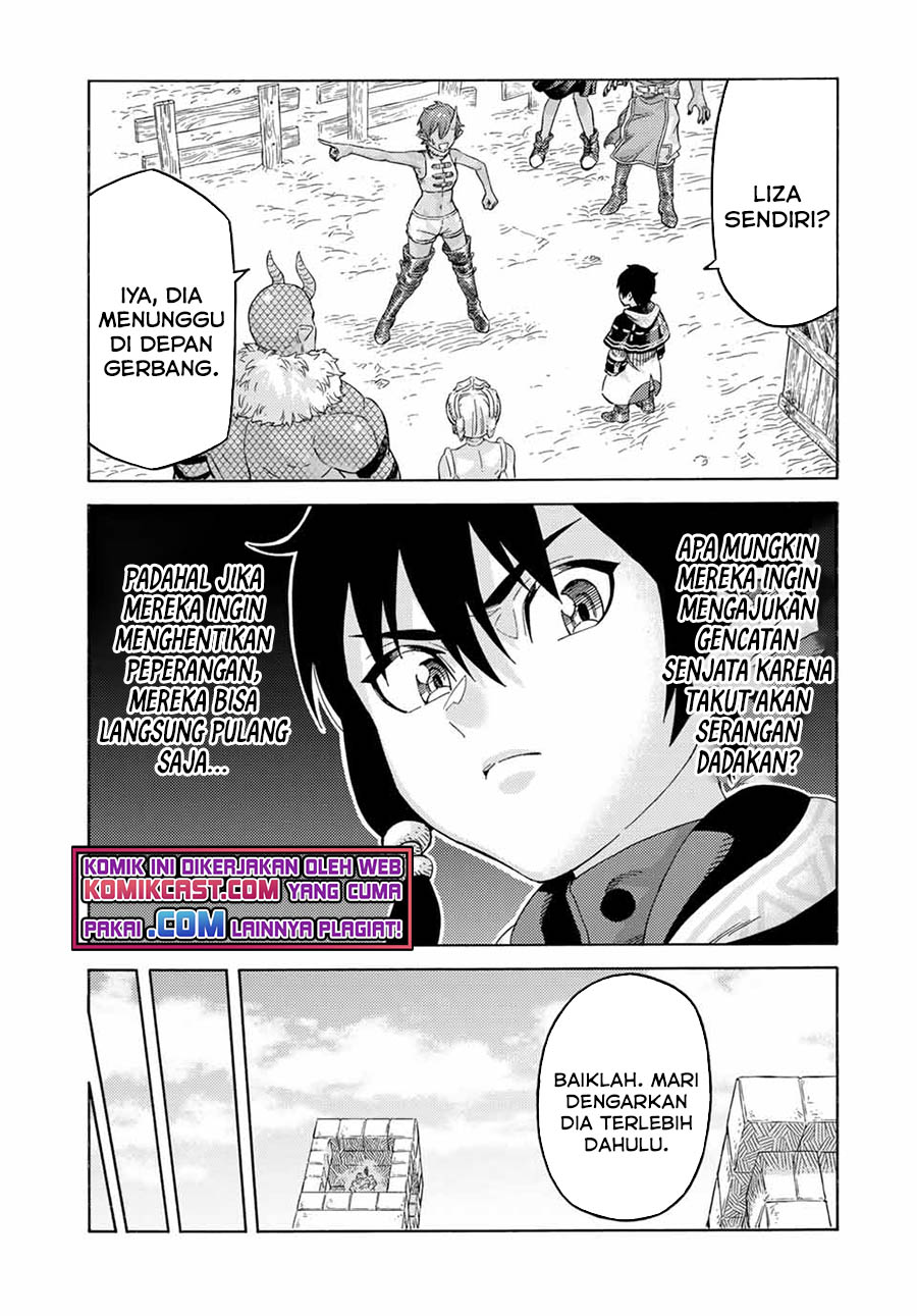 Suterareta Tensei Kenja ~Mamono no Mori de Saikyou no dai ma Teikoku o Tsukuriageru~ Chapter 65. Gambar 10