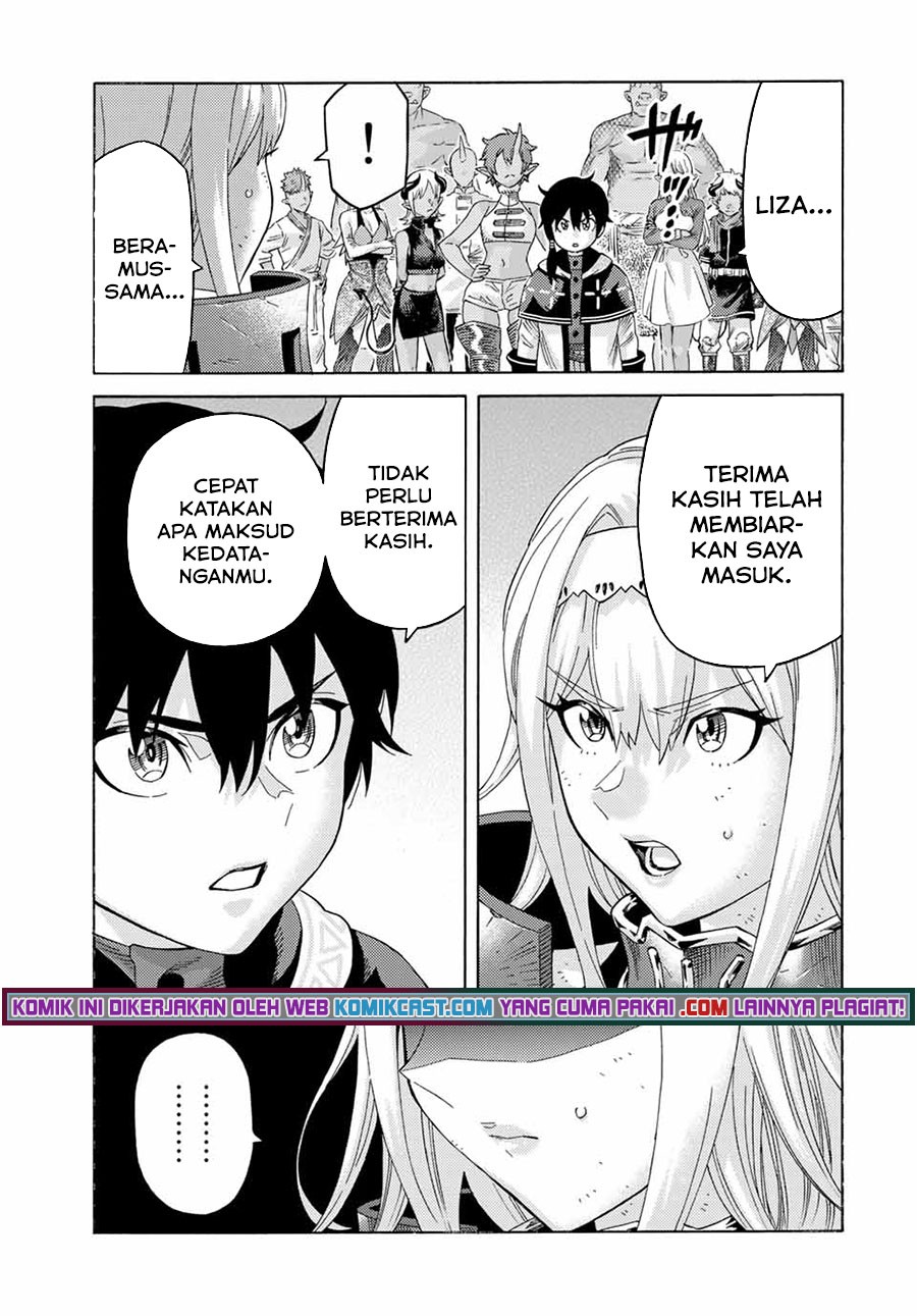 Suterareta Tensei Kenja ~Mamono no Mori de Saikyou no dai ma Teikoku o Tsukuriageru~ Chapter 65. Gambar 12