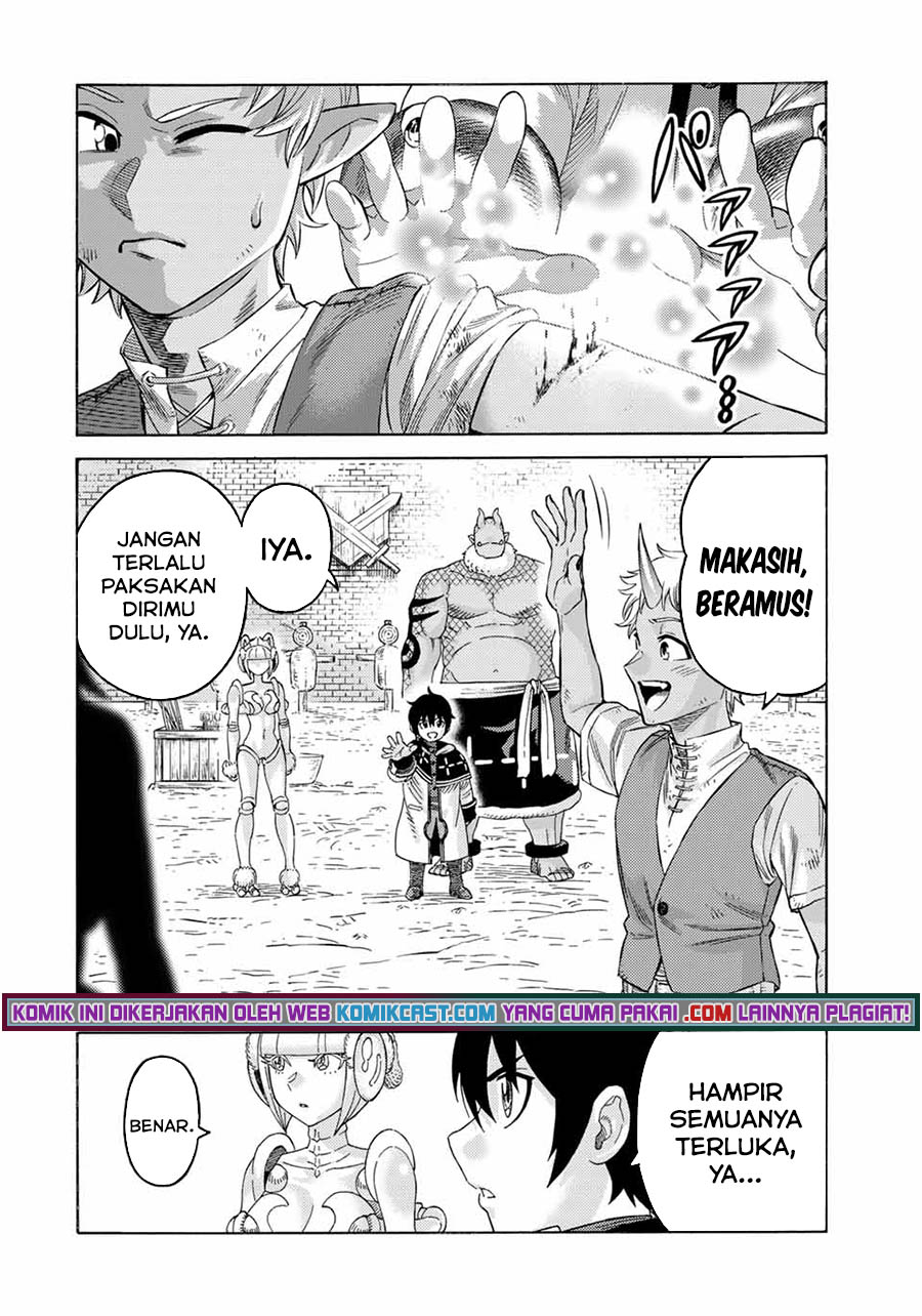 Suterareta Tensei Kenja ~Mamono no Mori de Saikyou no dai ma Teikoku o Tsukuriageru~ Chapter 65. Gambar 5