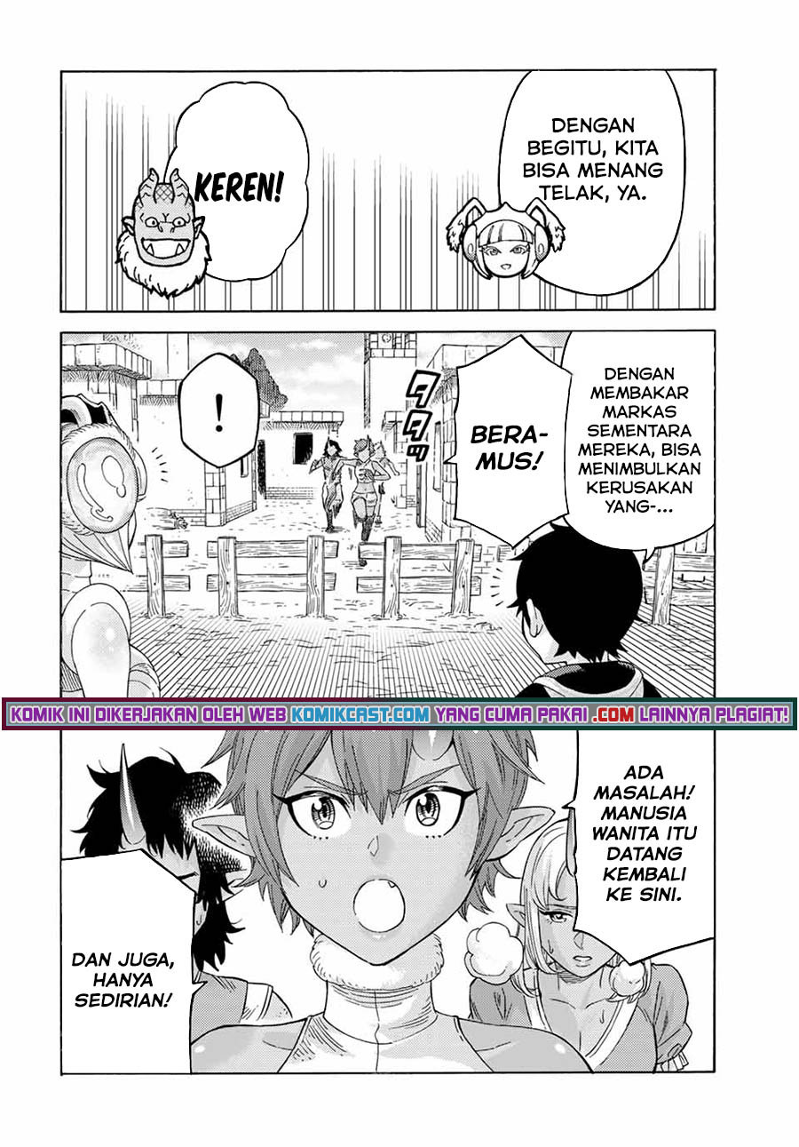 Suterareta Tensei Kenja ~Mamono no Mori de Saikyou no dai ma Teikoku o Tsukuriageru~ Chapter 65. Gambar 9