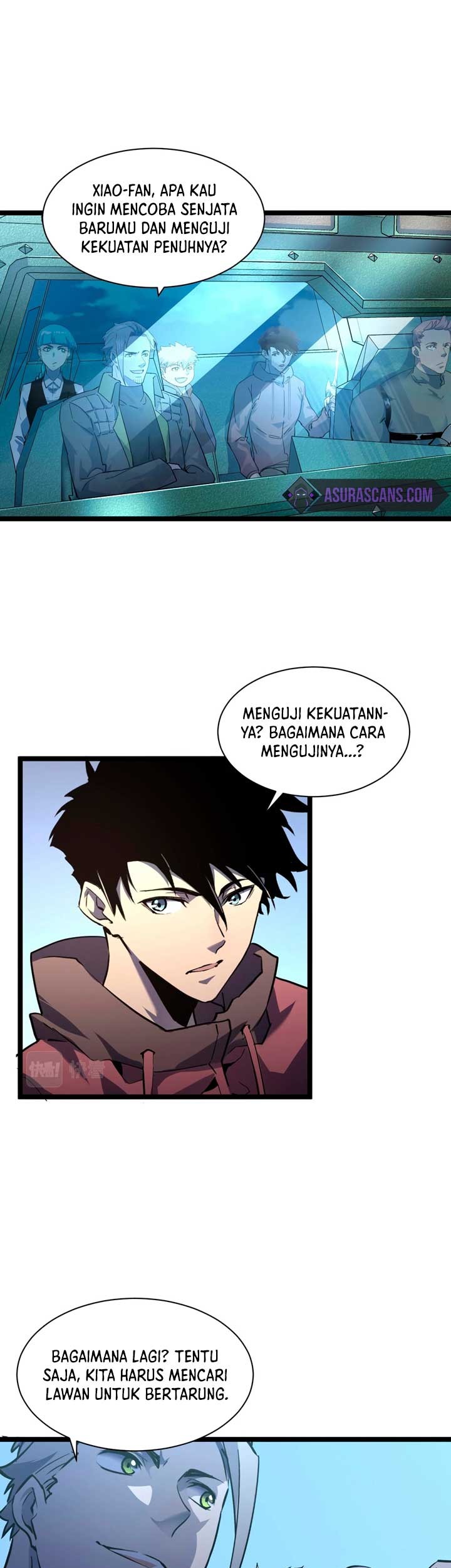 Rise From The Rubble Chapter 51 Gambar 20