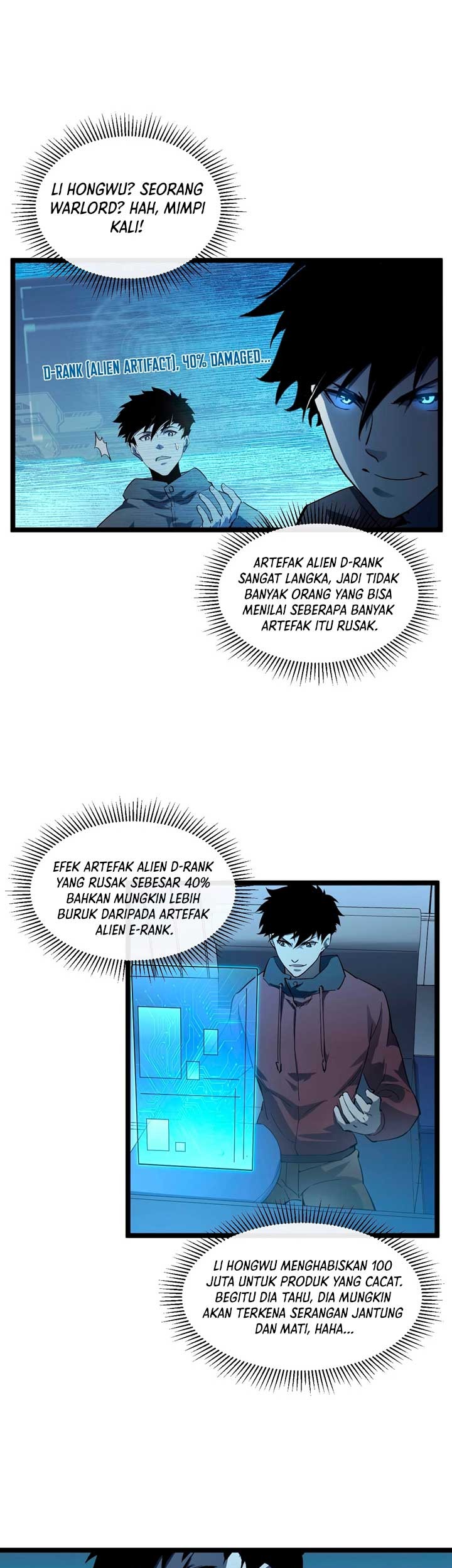 Rise From The Rubble Chapter 51 Gambar 4