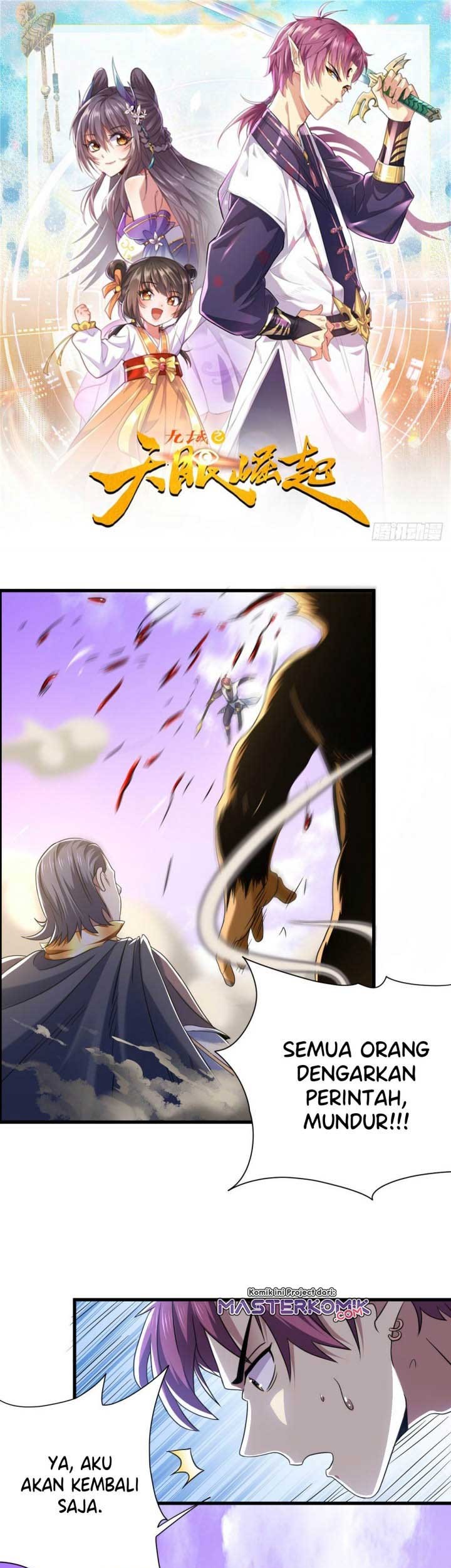 Baca Manhua The Nine Realms Eyes Appeared Chapter 43 Gambar 2