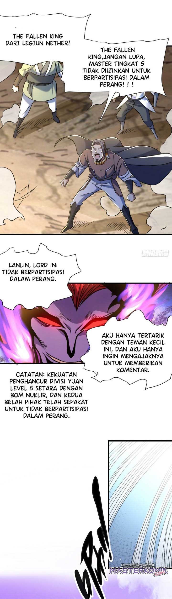 The Nine Realms Eyes Appeared Chapter 43 Gambar 5