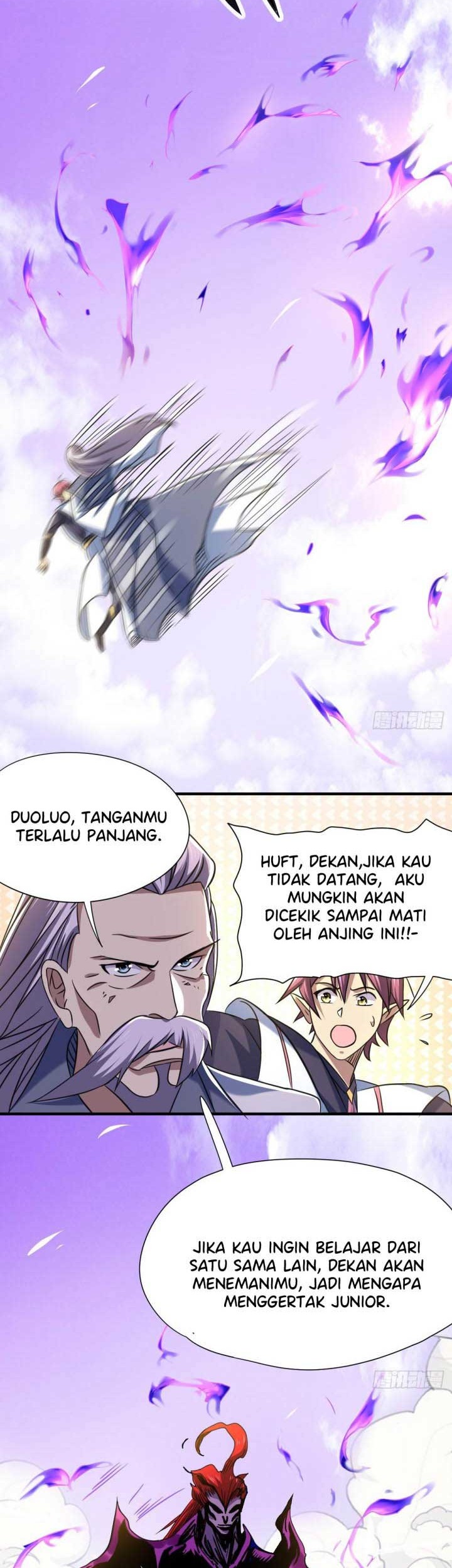 The Nine Realms Eyes Appeared Chapter 43 Gambar 6