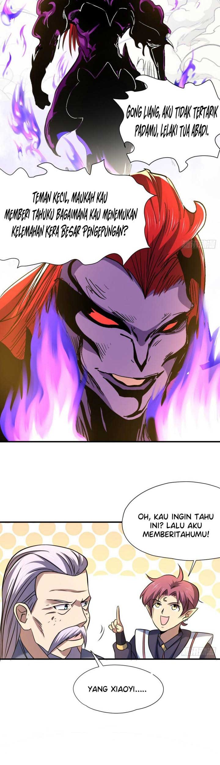 The Nine Realms Eyes Appeared Chapter 43 Gambar 7