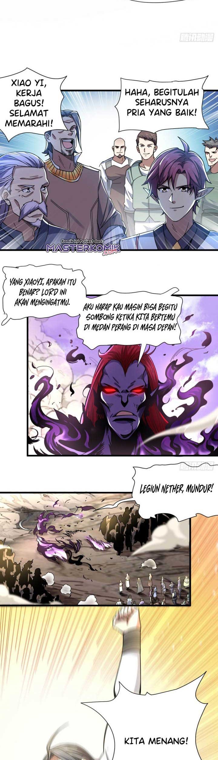 The Nine Realms Eyes Appeared Chapter 43 Gambar 10
