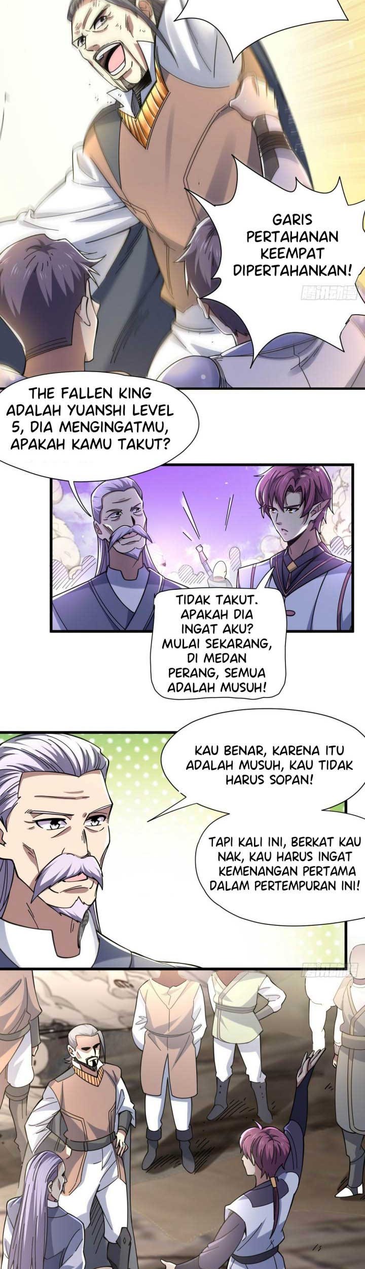 The Nine Realms Eyes Appeared Chapter 43 Gambar 11