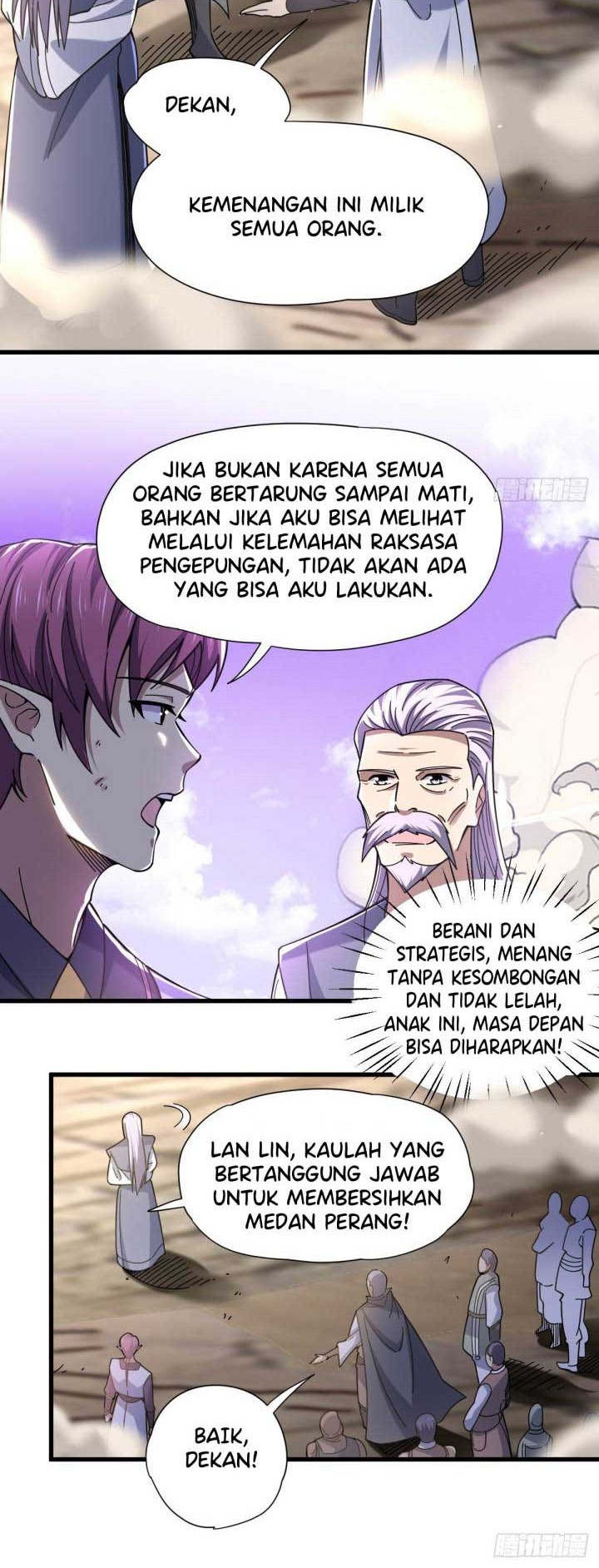 The Nine Realms Eyes Appeared Chapter 43 Gambar 12