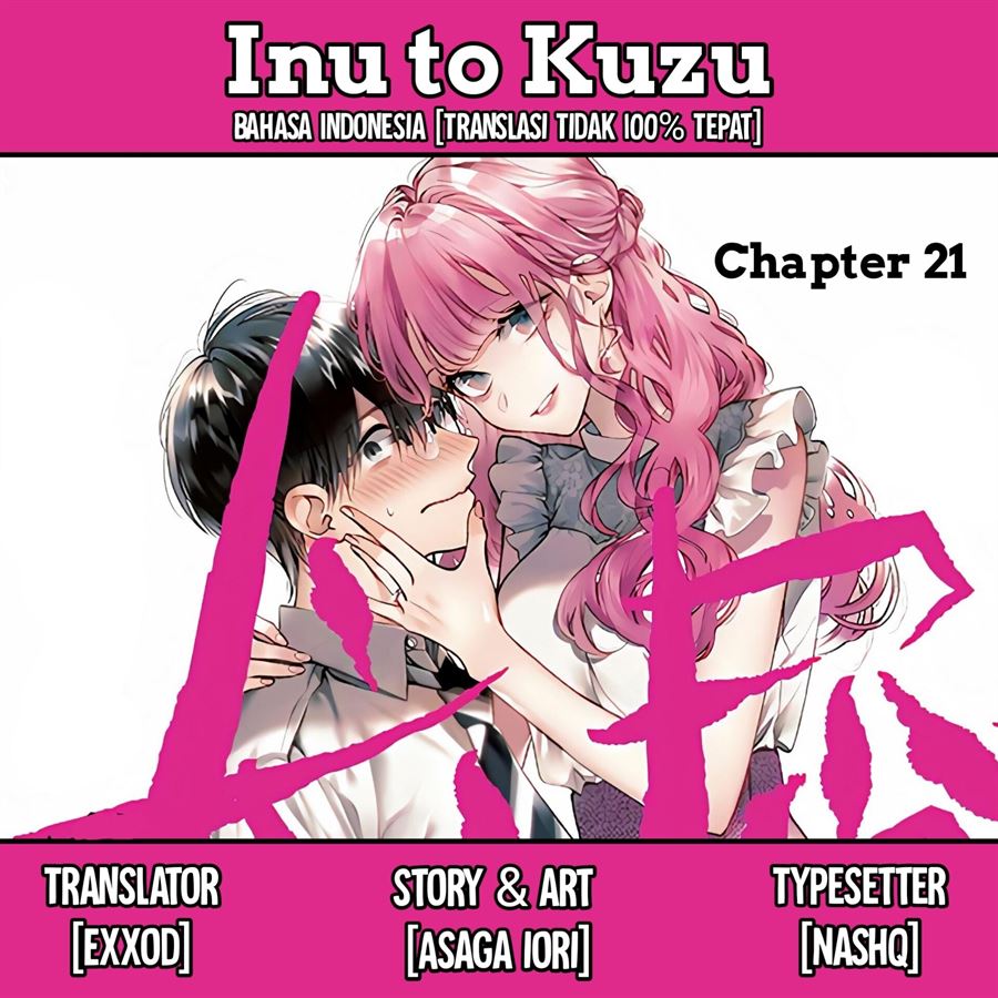 Baca Komik Inu to Kuzu (Dog and Scum) Chapter 21 Gambar 1