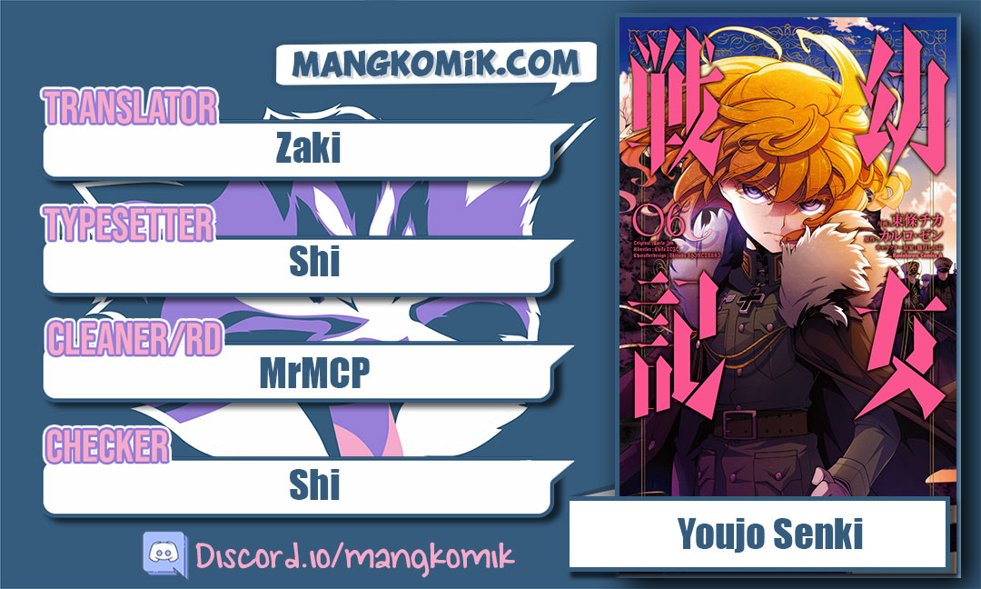 Baca Komik Youjo Senki Chapter 17 Gambar 1