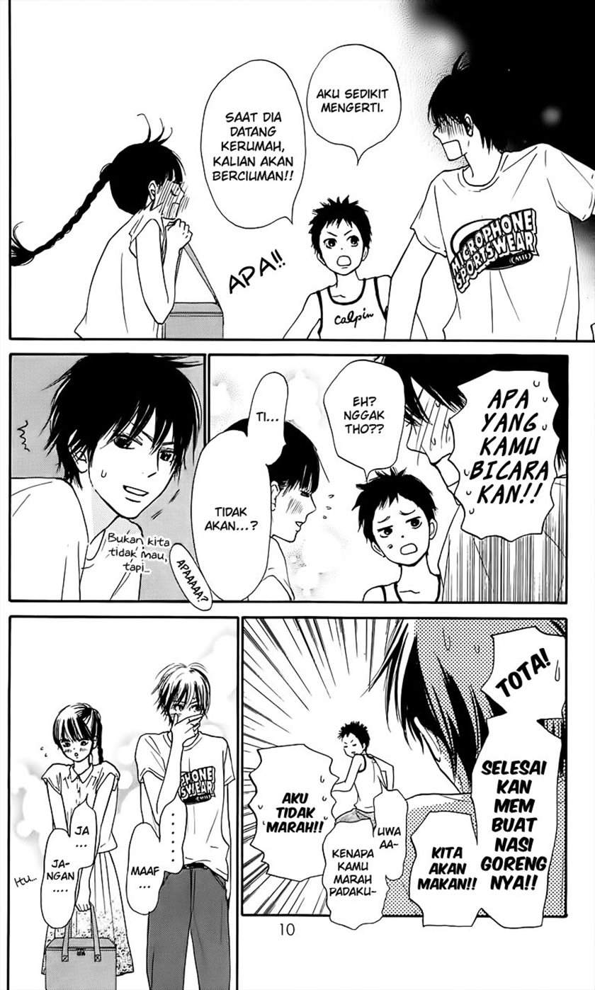 Kimi ni Todoke Chapter 108 Gambar 14