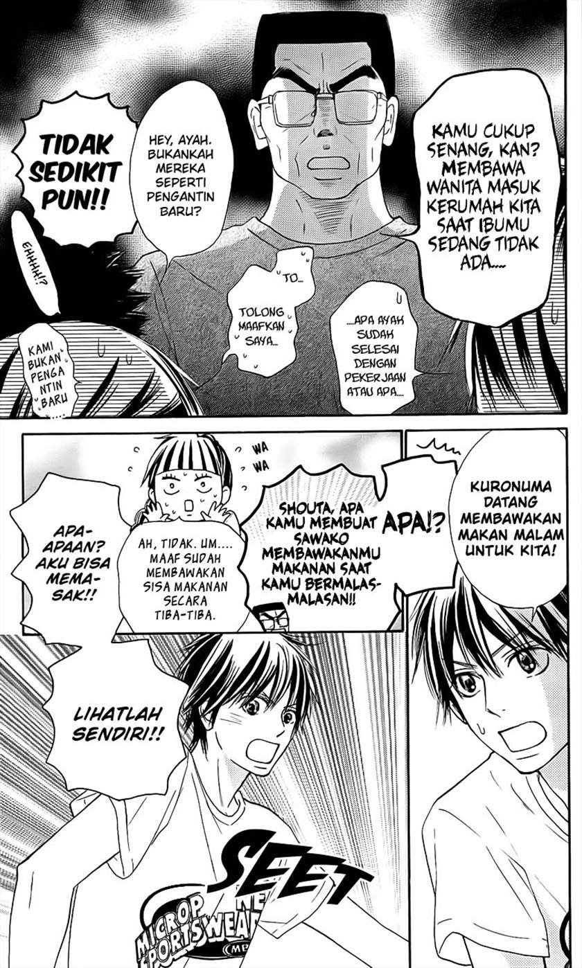 Kimi ni Todoke Chapter 108 Gambar 17