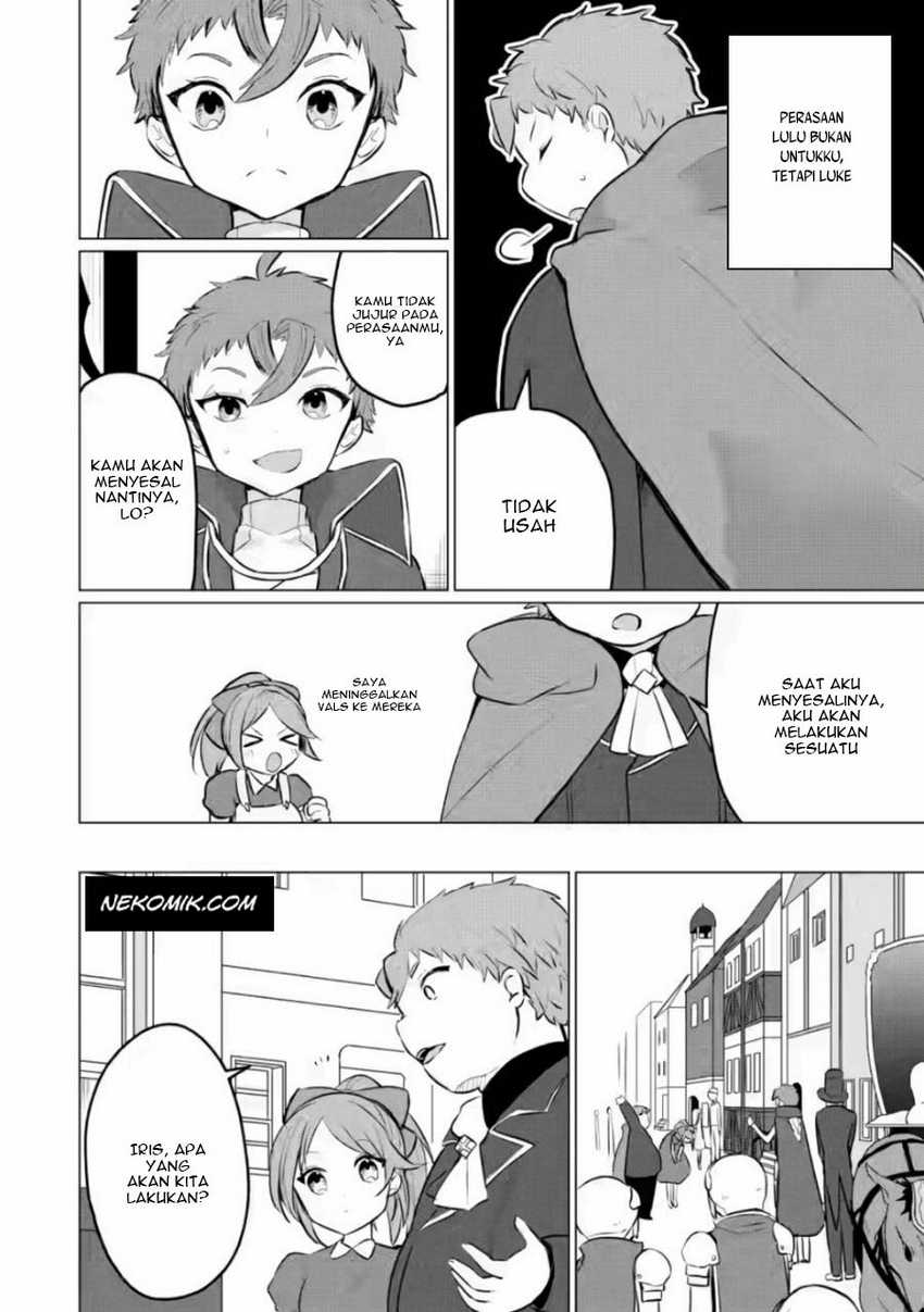 Tensei Saki ga Zannen Ouji Datta Ken: Ima wa Fukkin 1-kai mo Dekinai kedo Yasete Isekai Sukuimasu Chapter 08 Gambar 11