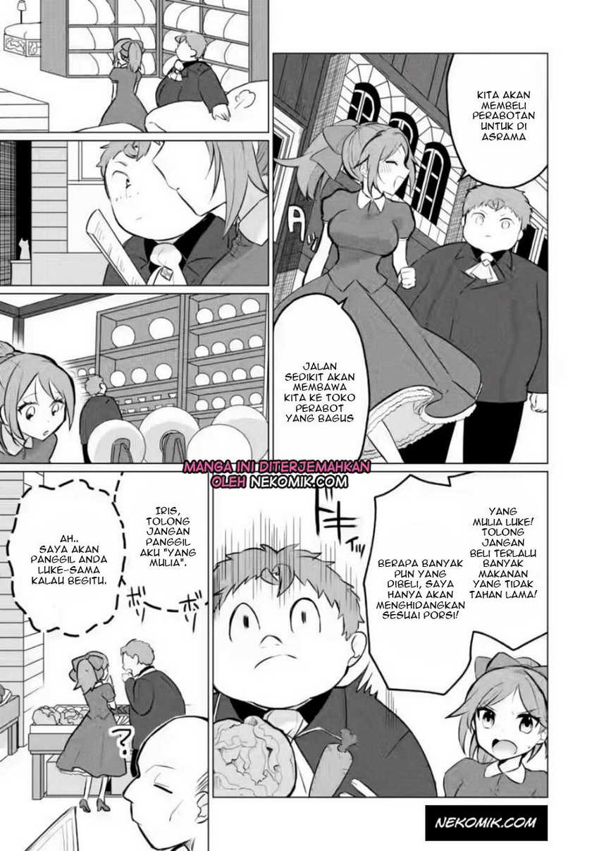 Tensei Saki ga Zannen Ouji Datta Ken: Ima wa Fukkin 1-kai mo Dekinai kedo Yasete Isekai Sukuimasu Chapter 08 Gambar 12