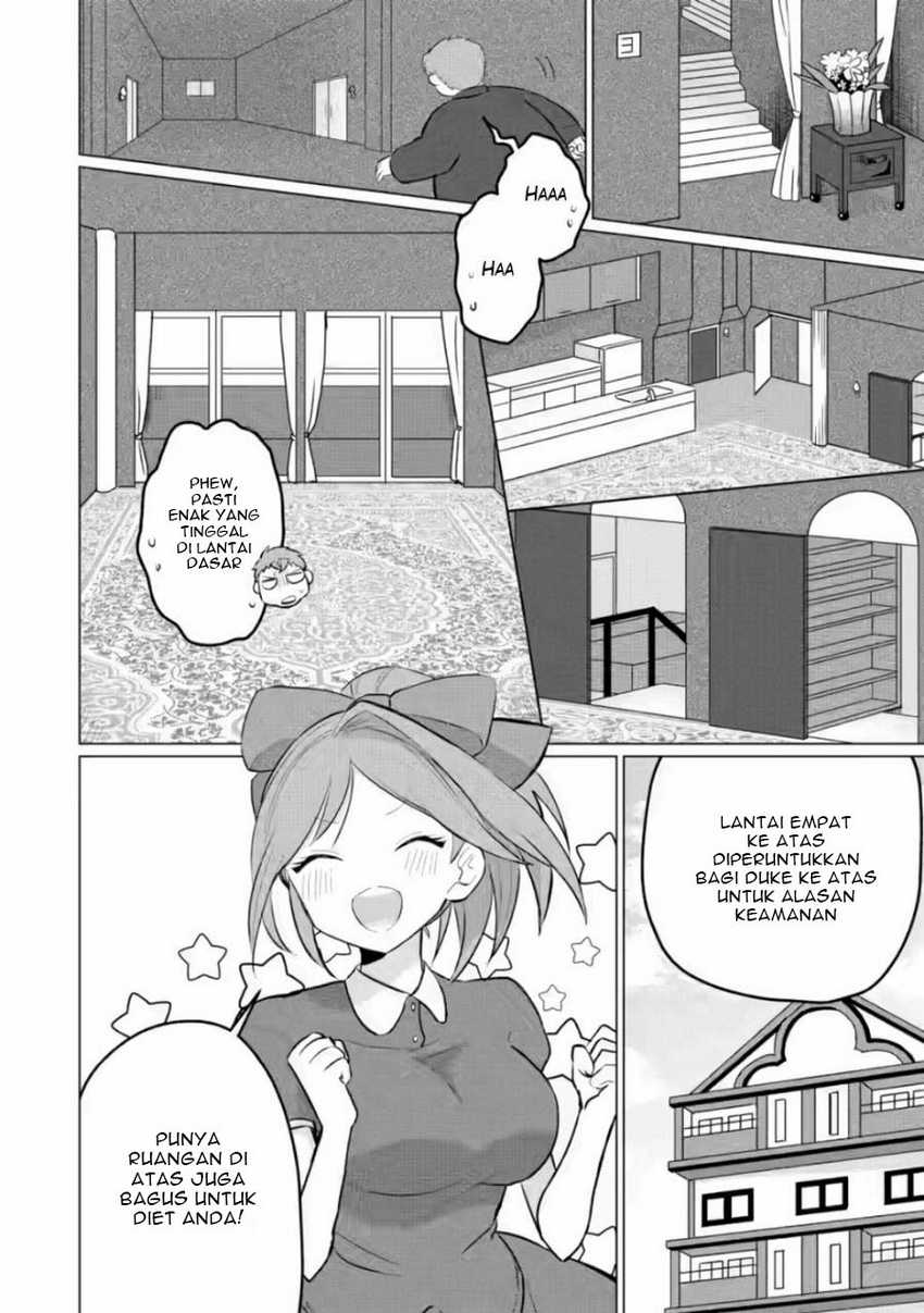 Tensei Saki ga Zannen Ouji Datta Ken: Ima wa Fukkin 1-kai mo Dekinai kedo Yasete Isekai Sukuimasu Chapter 08 Gambar 13