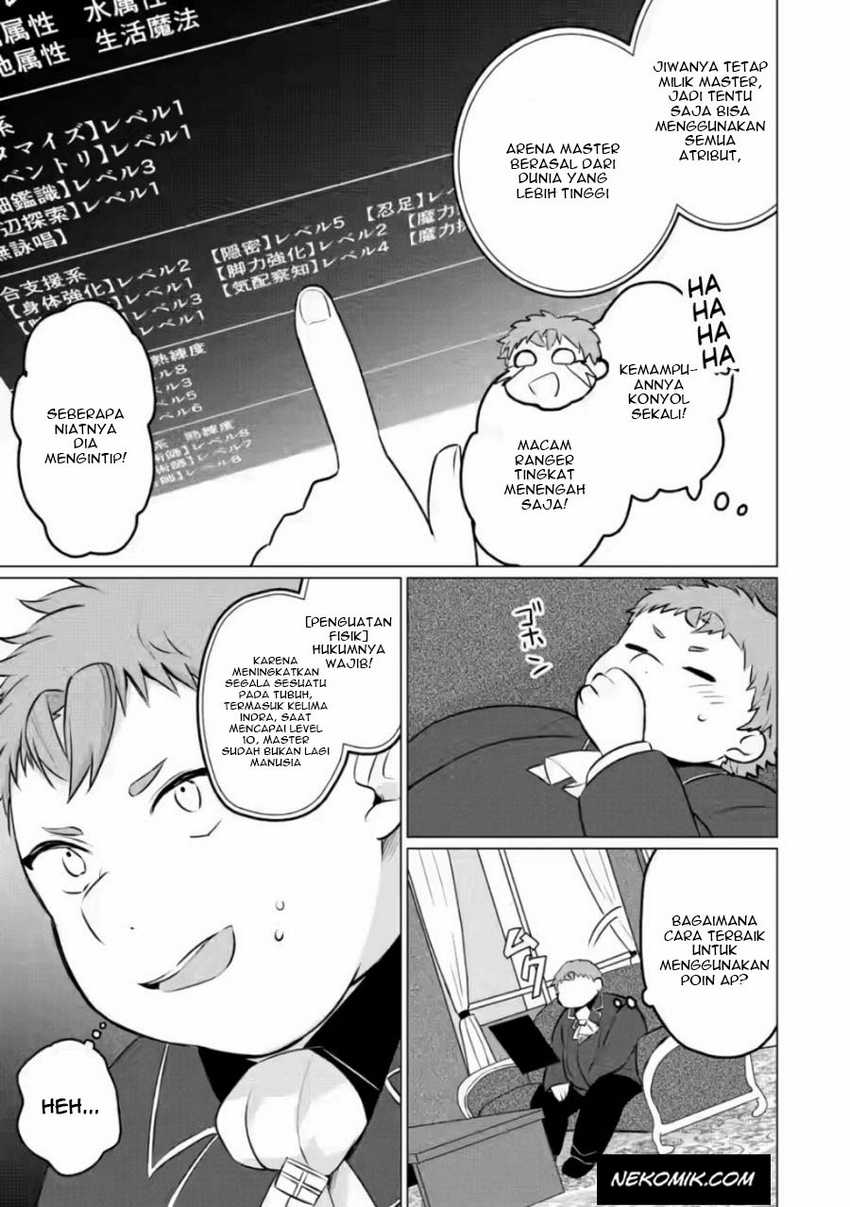 Tensei Saki ga Zannen Ouji Datta Ken: Ima wa Fukkin 1-kai mo Dekinai kedo Yasete Isekai Sukuimasu Chapter 08 Gambar 16