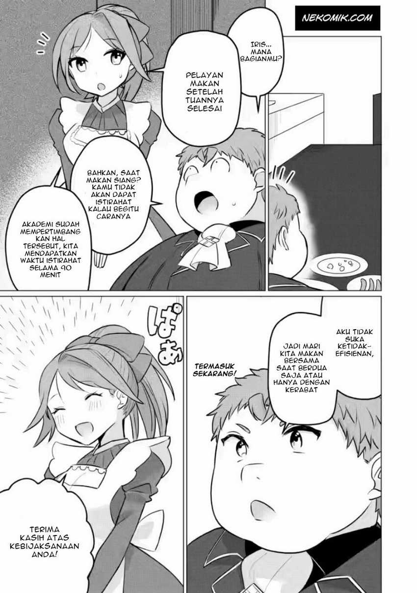 Tensei Saki ga Zannen Ouji Datta Ken: Ima wa Fukkin 1-kai mo Dekinai kedo Yasete Isekai Sukuimasu Chapter 08 Gambar 18