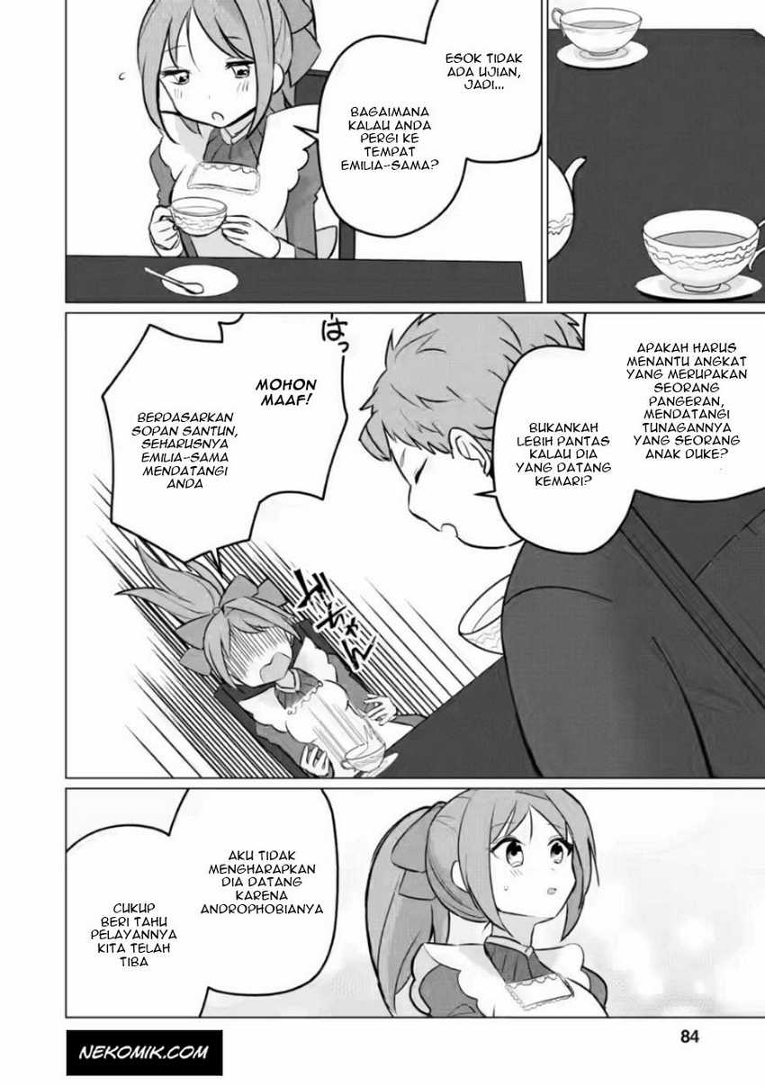 Tensei Saki ga Zannen Ouji Datta Ken: Ima wa Fukkin 1-kai mo Dekinai kedo Yasete Isekai Sukuimasu Chapter 08 Gambar 19