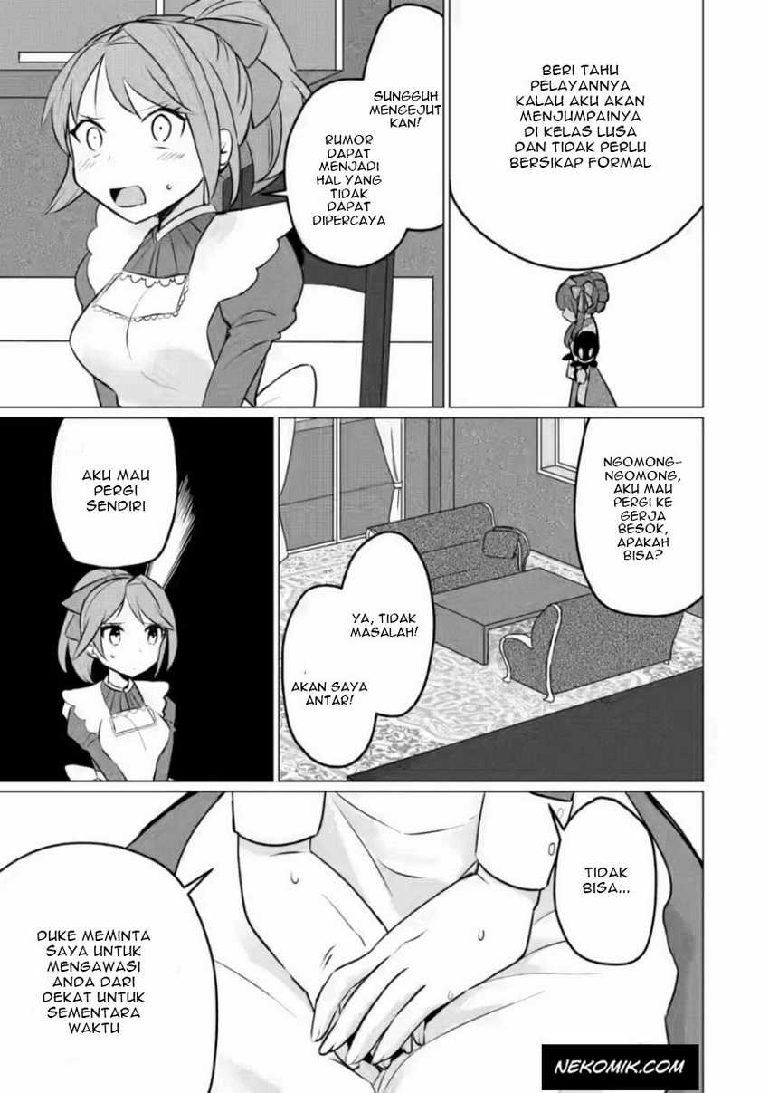 Tensei Saki ga Zannen Ouji Datta Ken: Ima wa Fukkin 1-kai mo Dekinai kedo Yasete Isekai Sukuimasu Chapter 08 Gambar 20