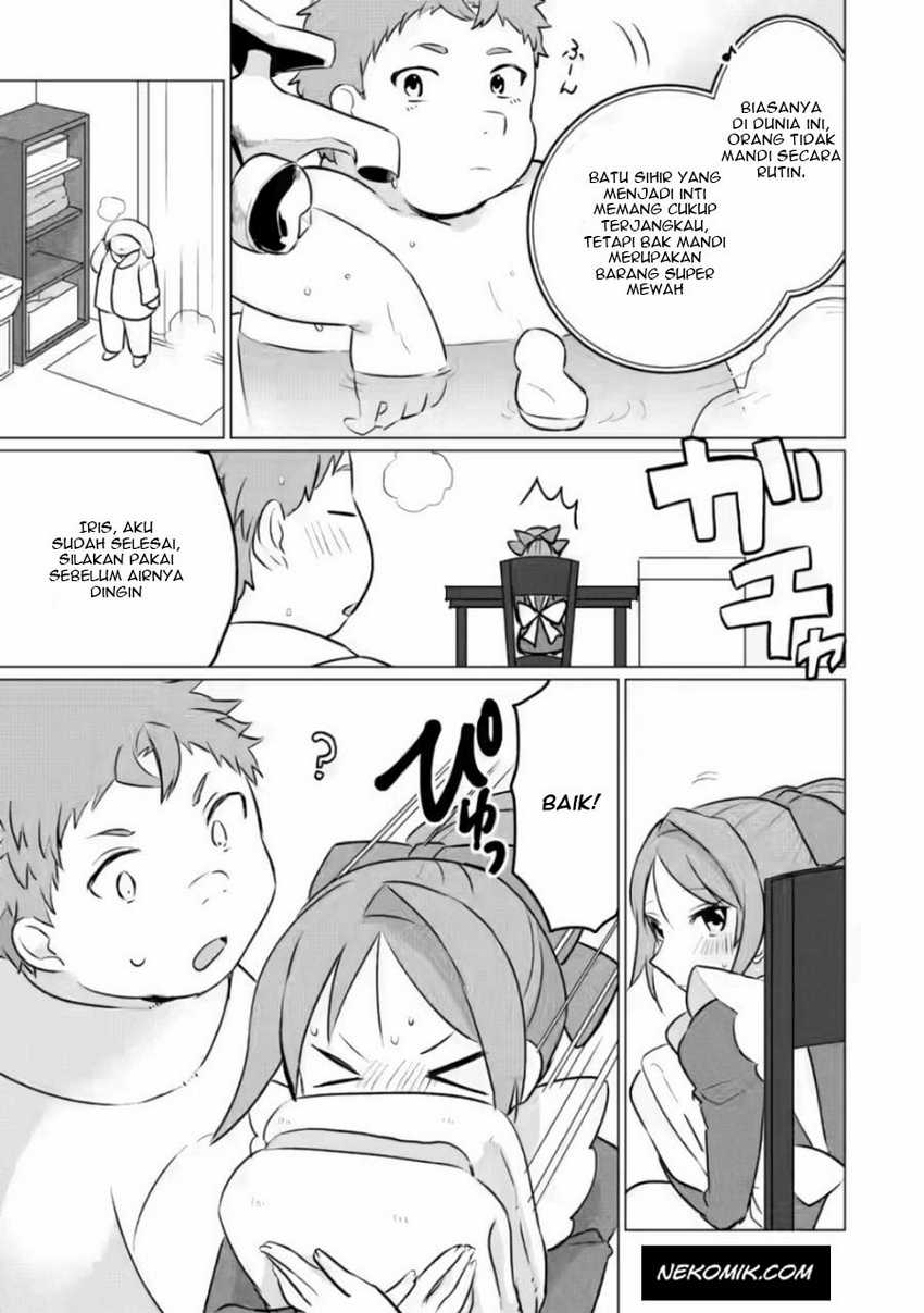 Tensei Saki ga Zannen Ouji Datta Ken: Ima wa Fukkin 1-kai mo Dekinai kedo Yasete Isekai Sukuimasu Chapter 08 Gambar 24