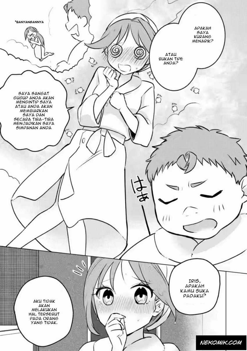 Tensei Saki ga Zannen Ouji Datta Ken: Ima wa Fukkin 1-kai mo Dekinai kedo Yasete Isekai Sukuimasu Chapter 08 Gambar 28