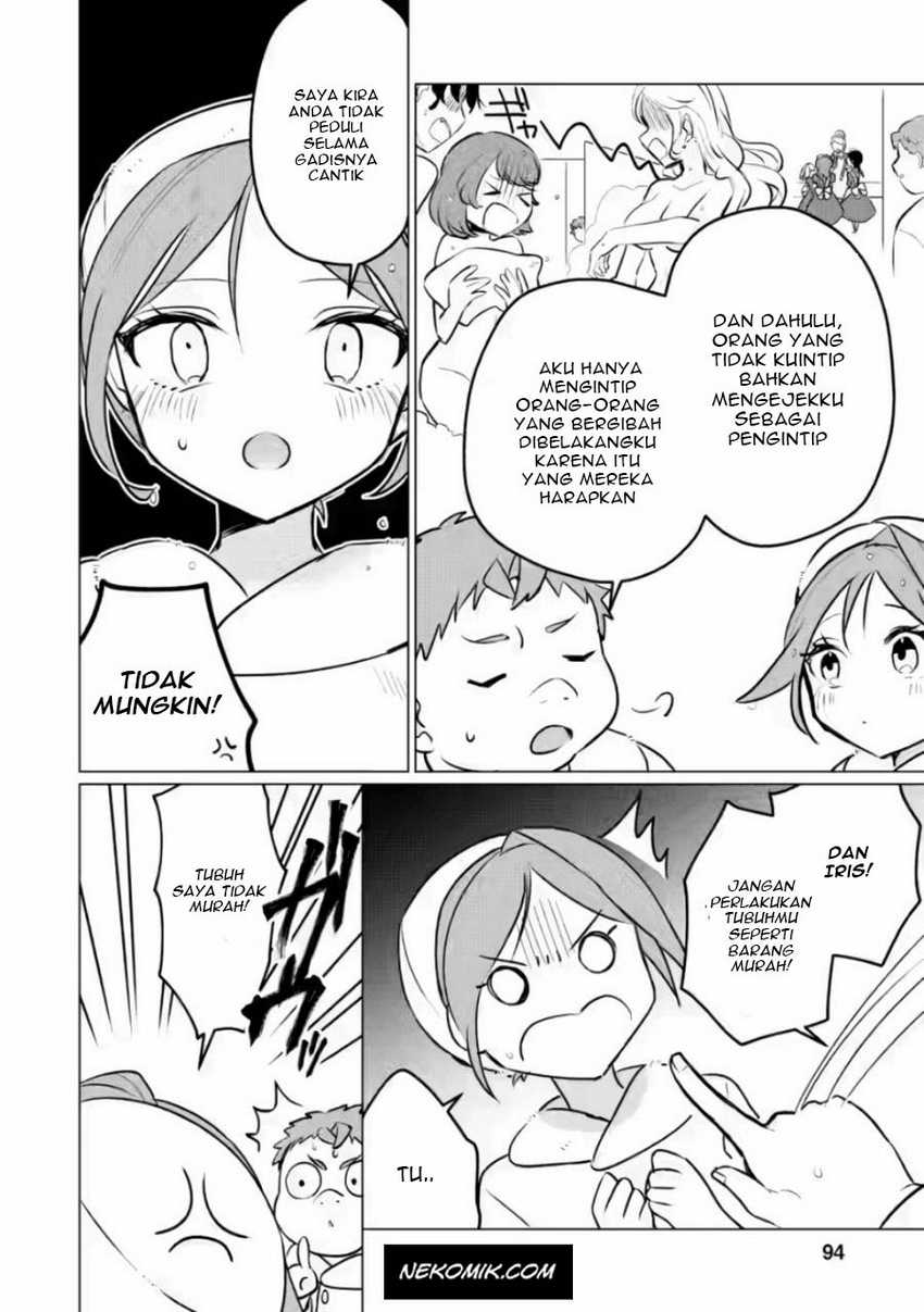 Tensei Saki ga Zannen Ouji Datta Ken: Ima wa Fukkin 1-kai mo Dekinai kedo Yasete Isekai Sukuimasu Chapter 08 Gambar 29