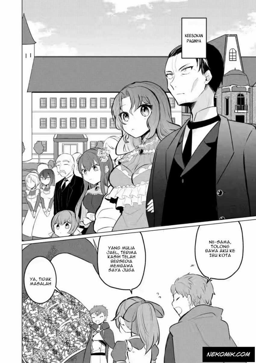 Tensei Saki ga Zannen Ouji Datta Ken: Ima wa Fukkin 1-kai mo Dekinai kedo Yasete Isekai Sukuimasu Chapter 08 Gambar 3