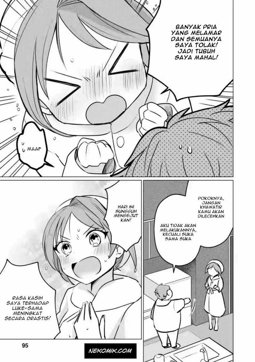 Tensei Saki ga Zannen Ouji Datta Ken: Ima wa Fukkin 1-kai mo Dekinai kedo Yasete Isekai Sukuimasu Chapter 08 Gambar 30