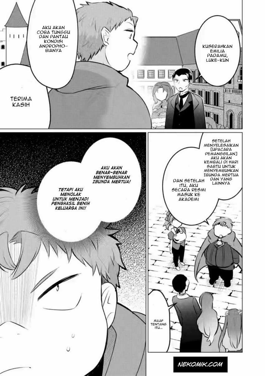 Tensei Saki ga Zannen Ouji Datta Ken: Ima wa Fukkin 1-kai mo Dekinai kedo Yasete Isekai Sukuimasu Chapter 08 Gambar 4