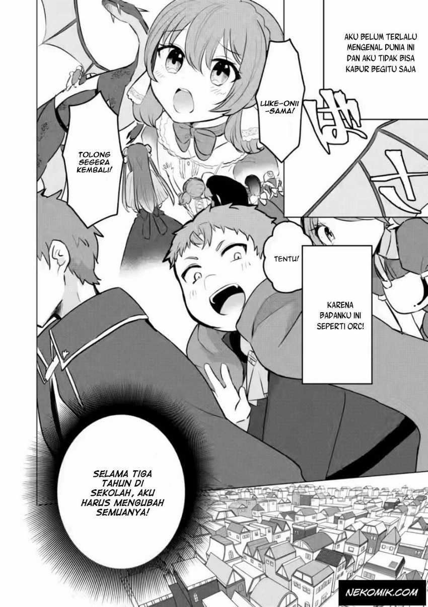 Tensei Saki ga Zannen Ouji Datta Ken: Ima wa Fukkin 1-kai mo Dekinai kedo Yasete Isekai Sukuimasu Chapter 08 Gambar 5