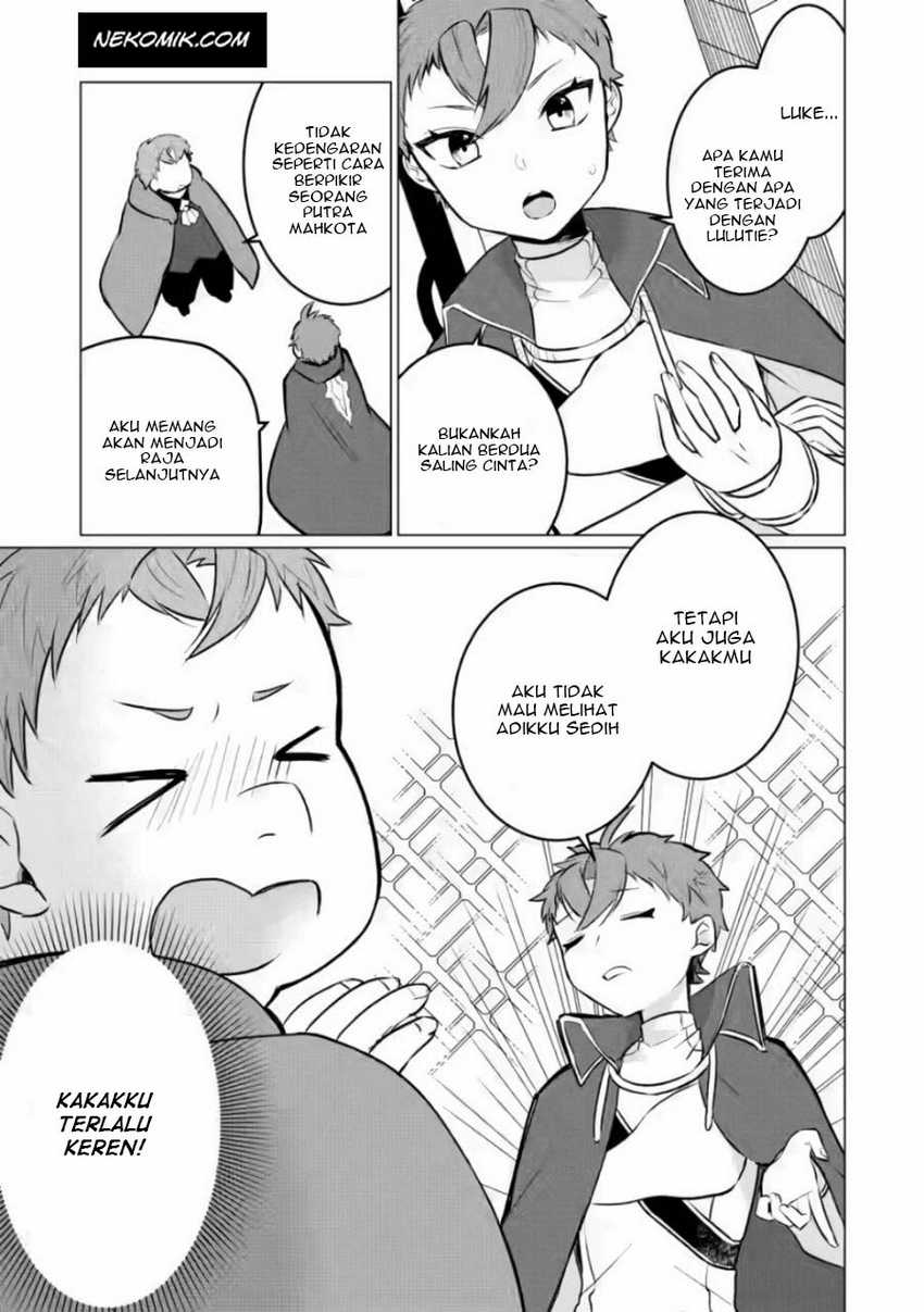 Tensei Saki ga Zannen Ouji Datta Ken: Ima wa Fukkin 1-kai mo Dekinai kedo Yasete Isekai Sukuimasu Chapter 08 Gambar 8