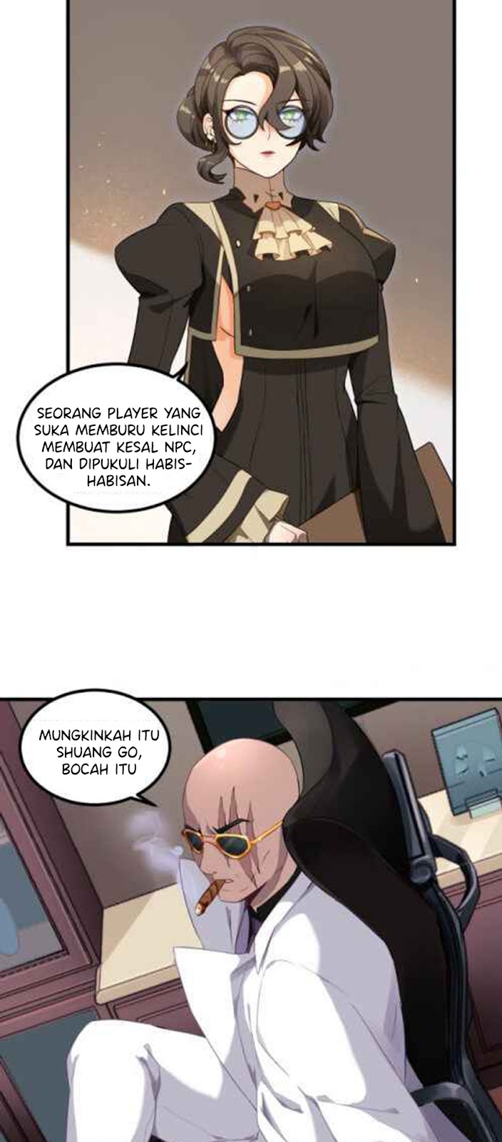 The Game Invades the Earth Chapter 4 Gambar 29