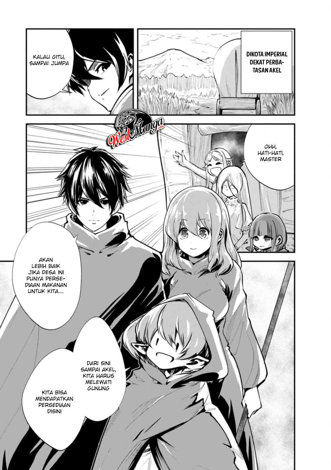 Baca Monster no Goshujin-sama Chapter 38 Gambar 2