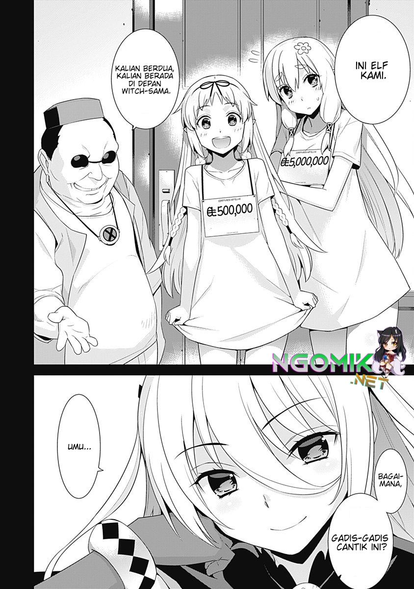 Isekai Elf no Dorei-chan Chapter 43 Gambar 3
