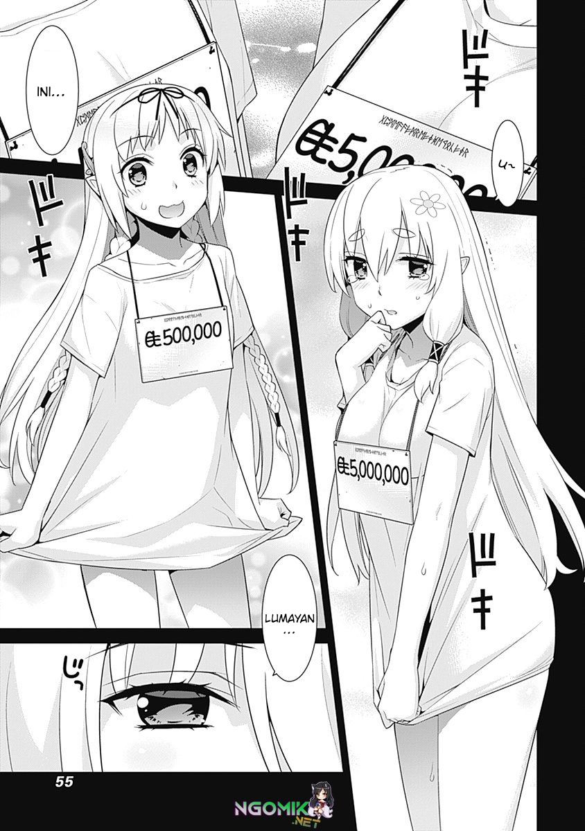 Isekai Elf no Dorei-chan Chapter 43 Gambar 4
