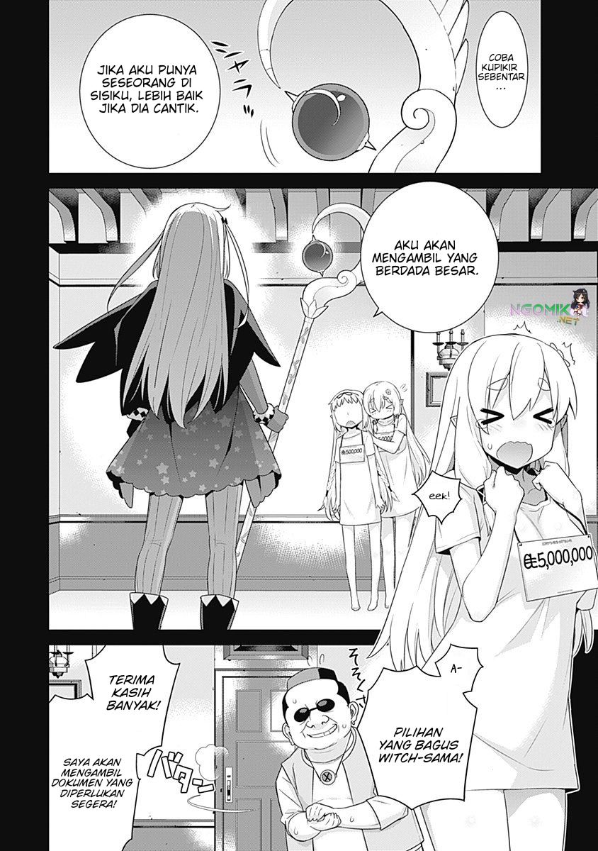 Isekai Elf no Dorei-chan Chapter 43 Gambar 5