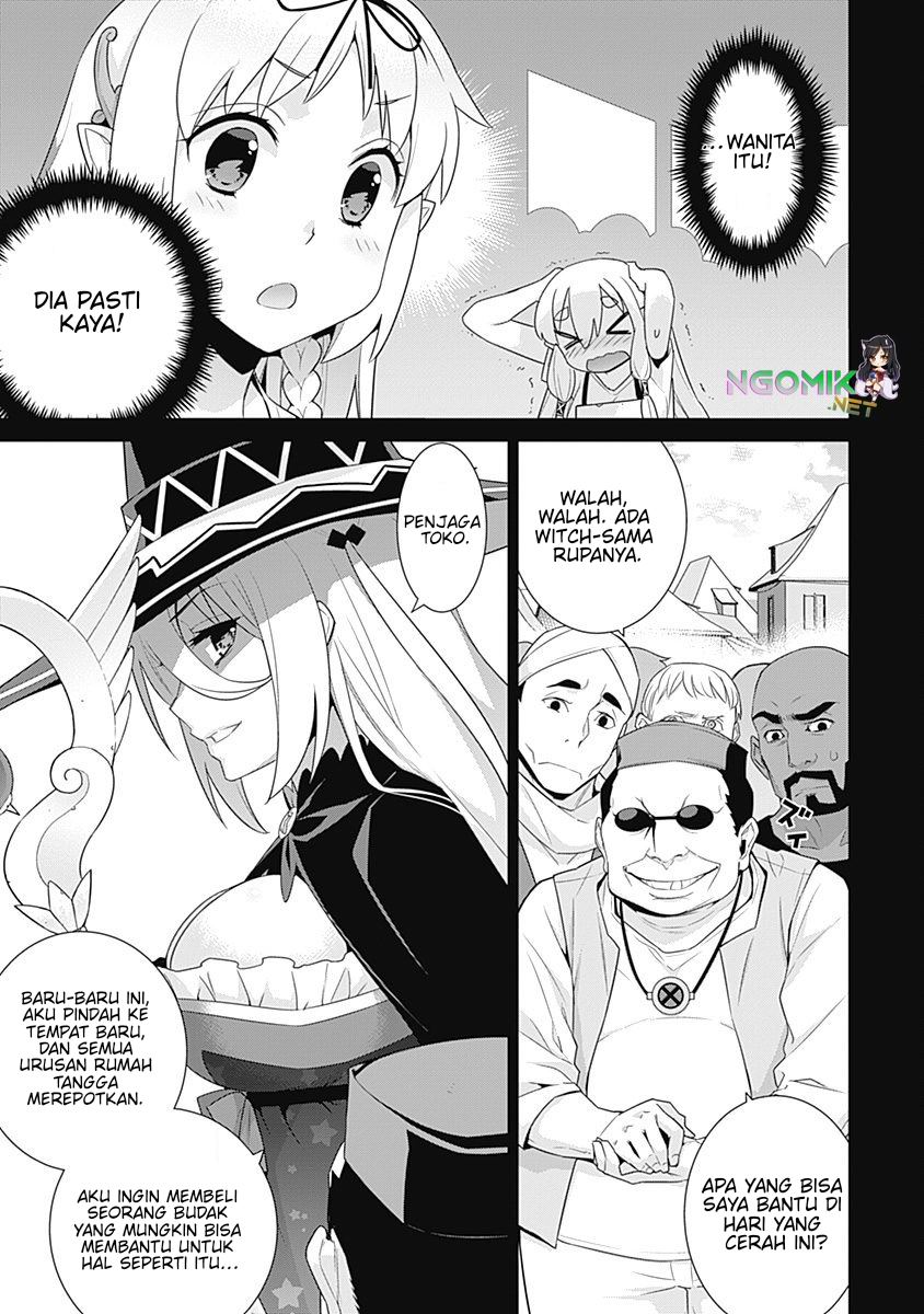 Isekai Elf no Dorei-chan Chapter 42 Gambar 6