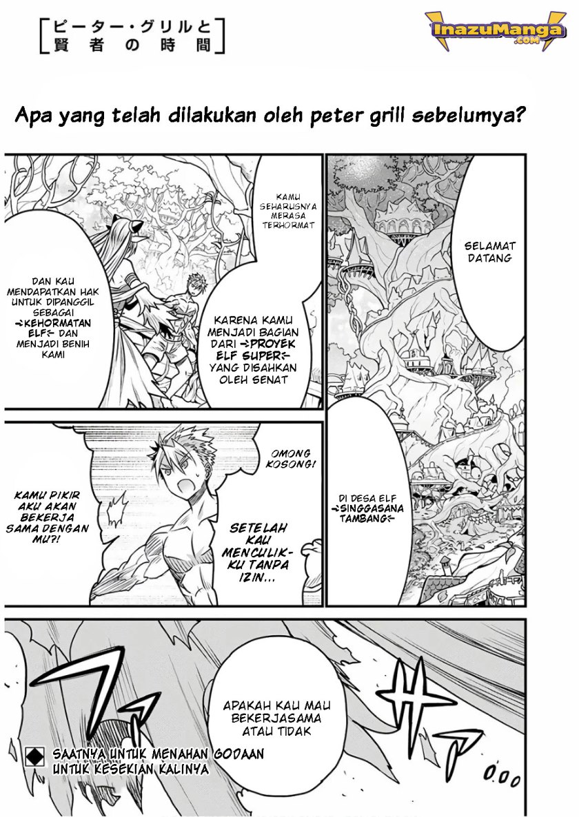 Peter Grill to Kenja no Jikan Chapter 29 Gambar 3