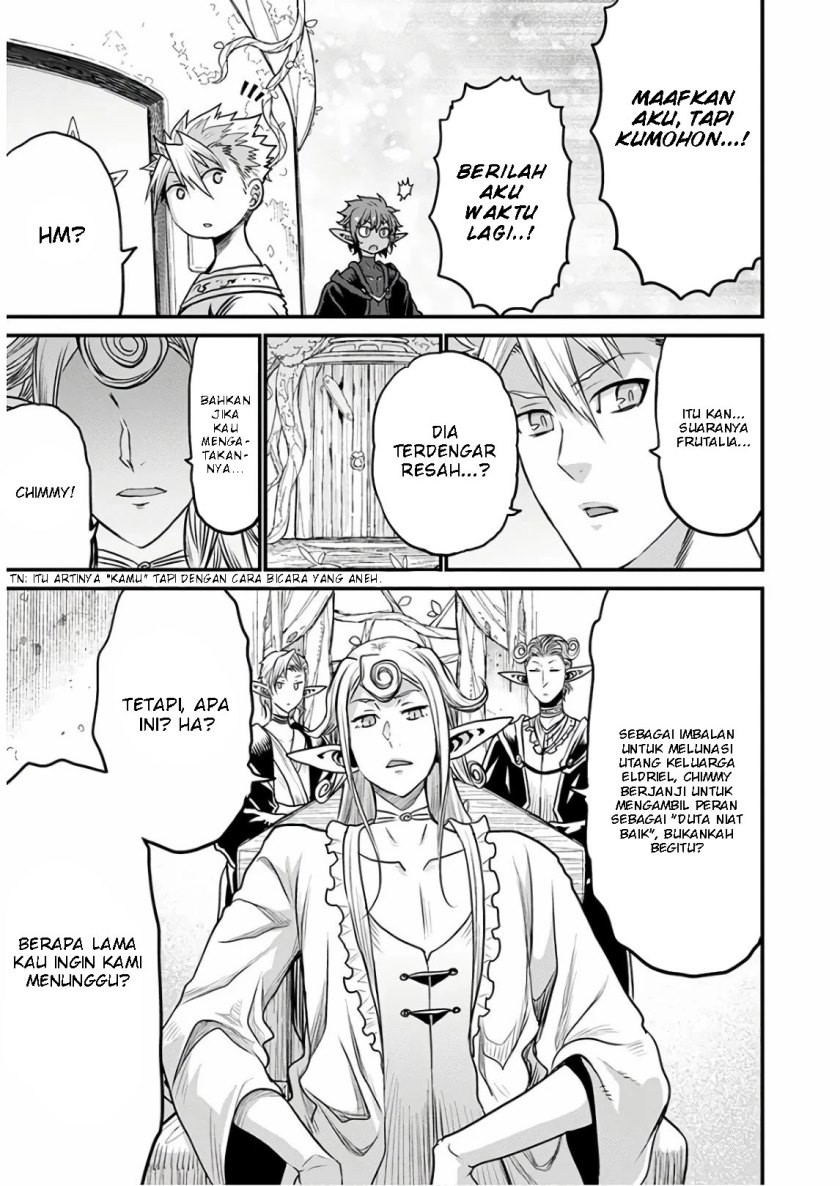 Peter Grill to Kenja no Jikan Chapter 29 Gambar 33