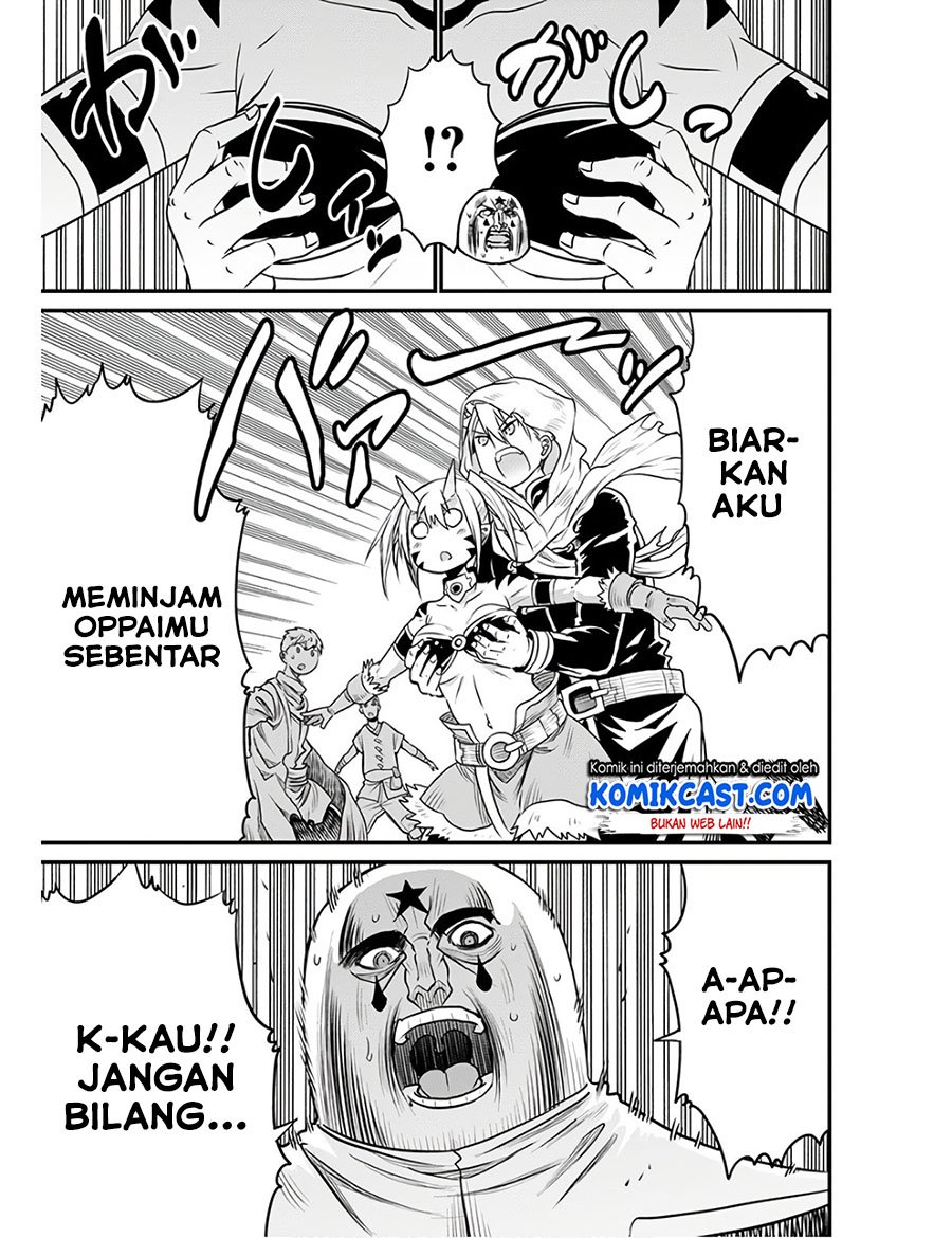 Peter Grill to Kenja no Jikan Chapter 28.1 Gambar 15
