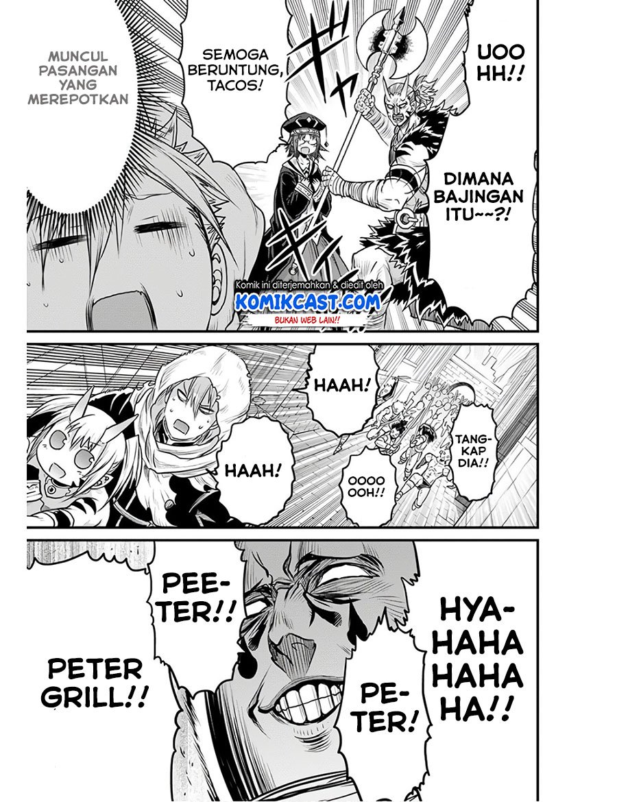 Peter Grill to Kenja no Jikan Chapter 28.1 Gambar 19