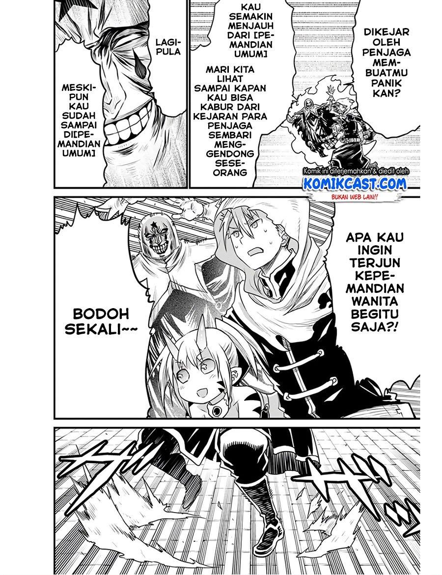Peter Grill to Kenja no Jikan Chapter 28.1 Gambar 20