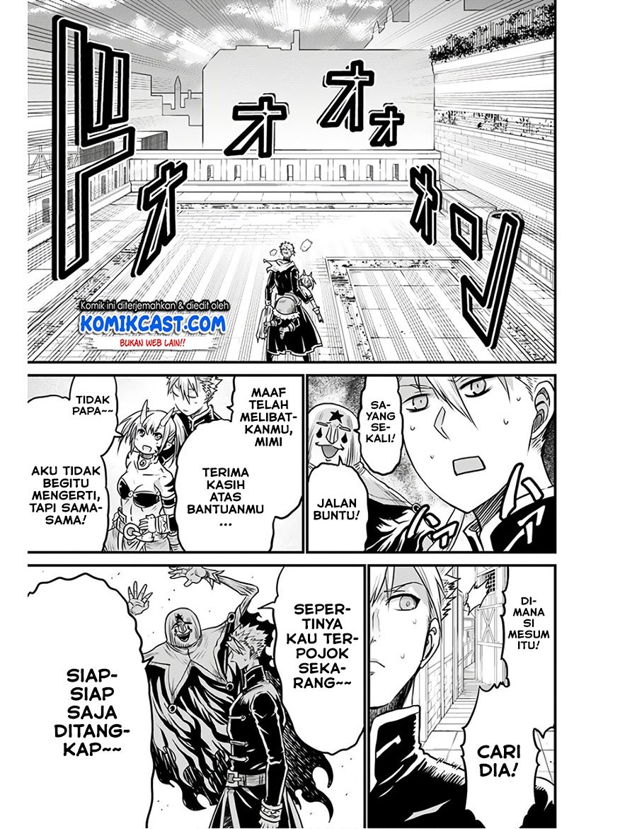 Peter Grill to Kenja no Jikan Chapter 28.1 Gambar 21