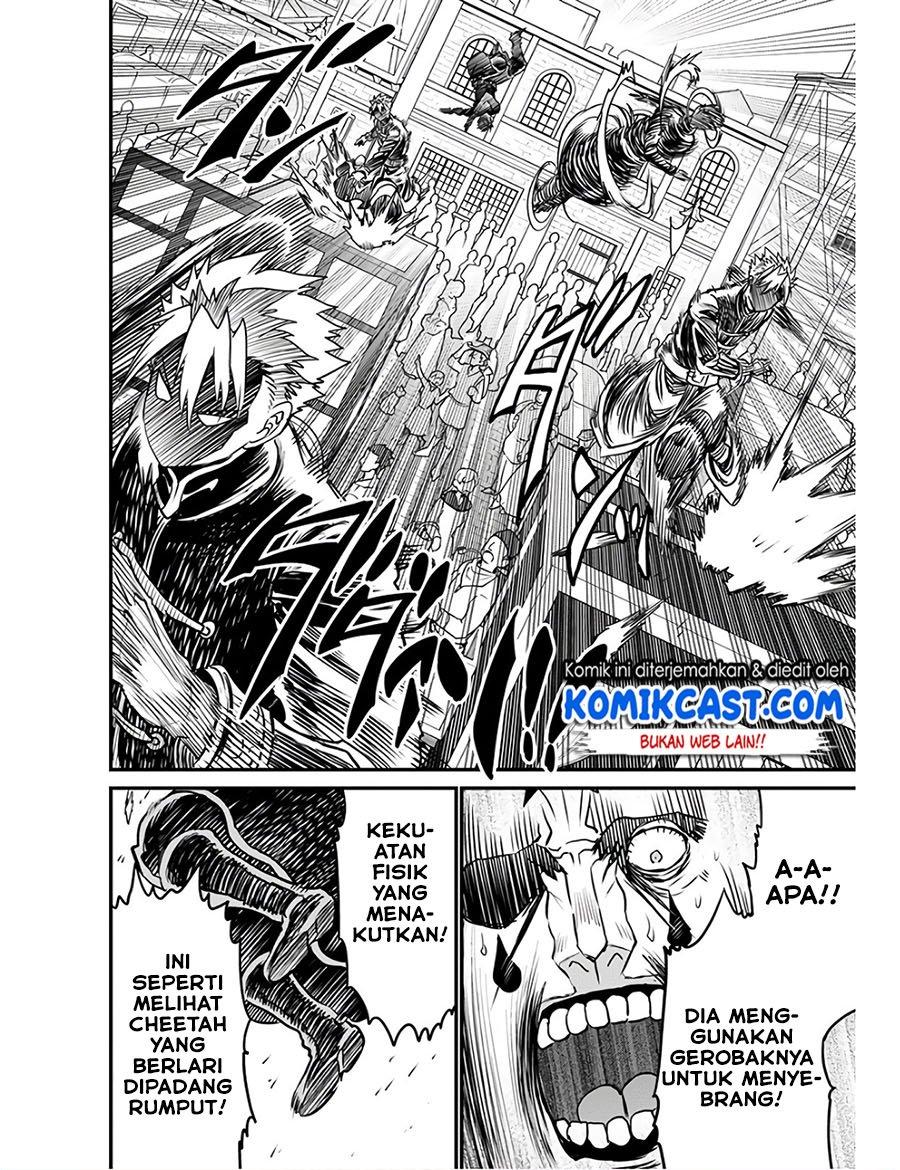 Peter Grill to Kenja no Jikan Chapter 28.1 Gambar 8