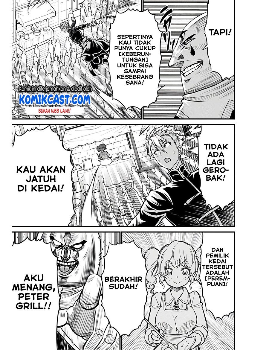 Peter Grill to Kenja no Jikan Chapter 28.1 Gambar 9