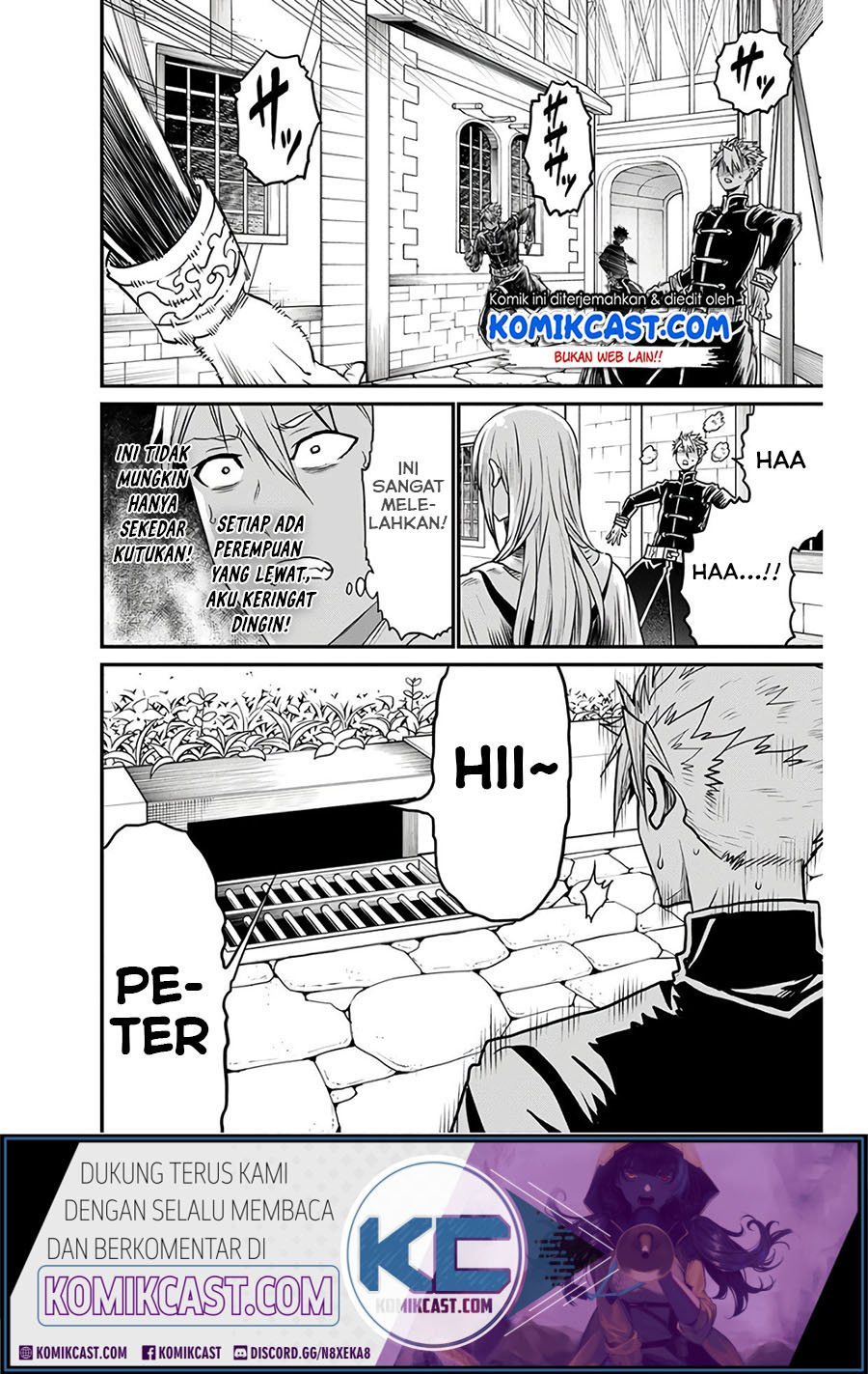 Peter Grill to Kenja no Jikan Chapter 27.2 Gambar 12