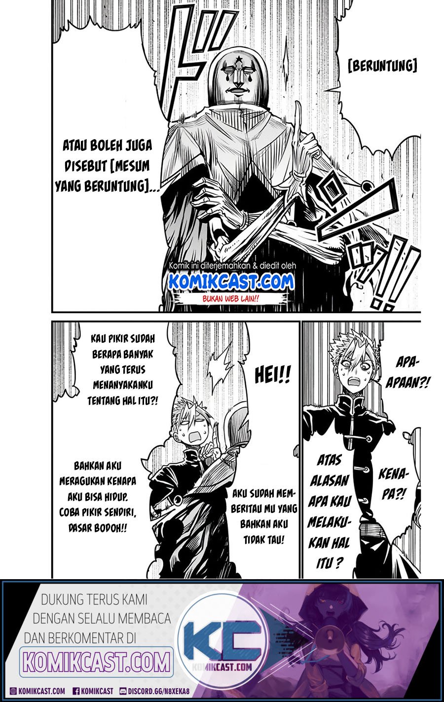Baca Peter Grill to Kenja no Jikan Chapter 27.2 Gambar 2