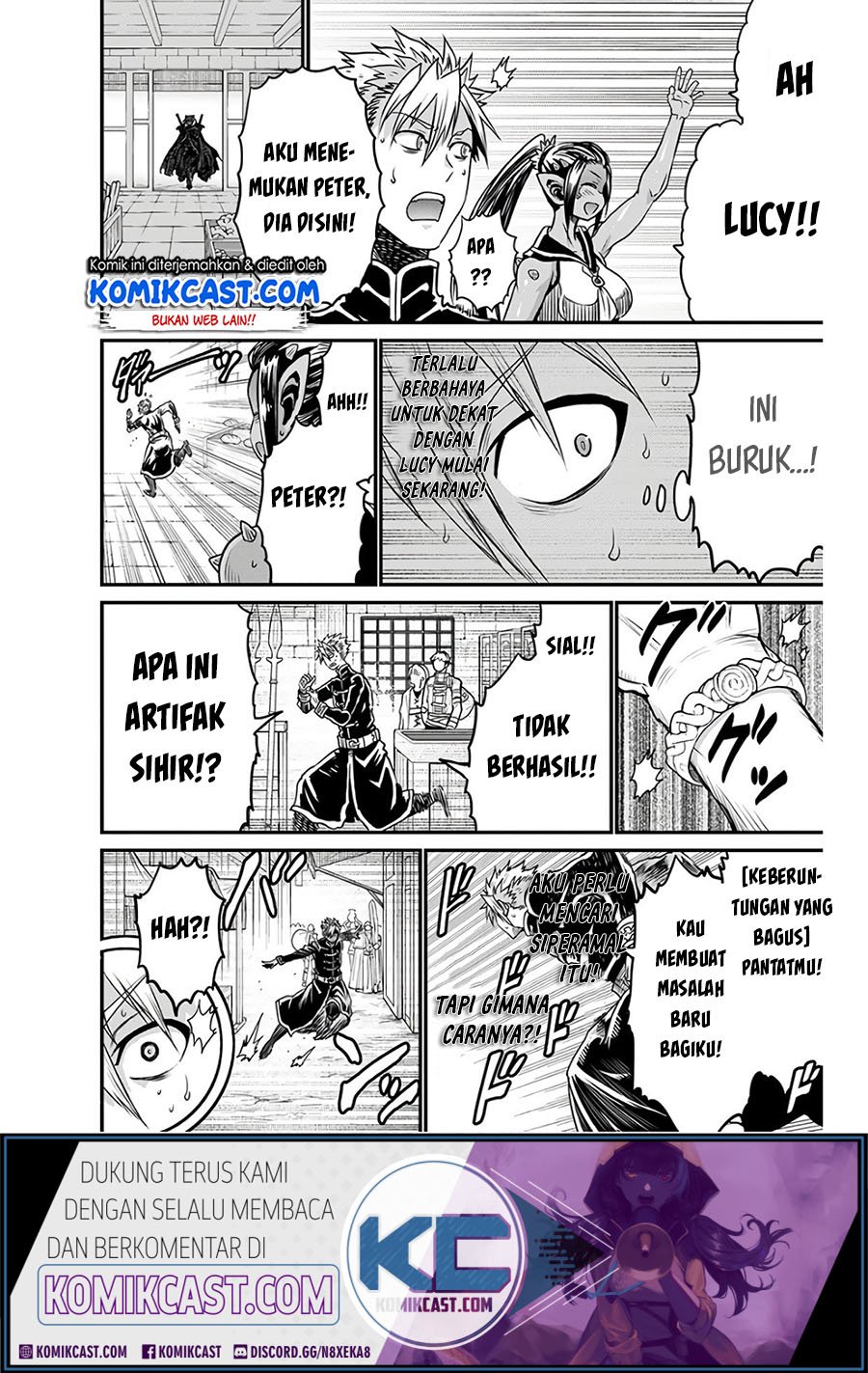 Peter Grill to Kenja no Jikan Chapter 27.2 Gambar 4